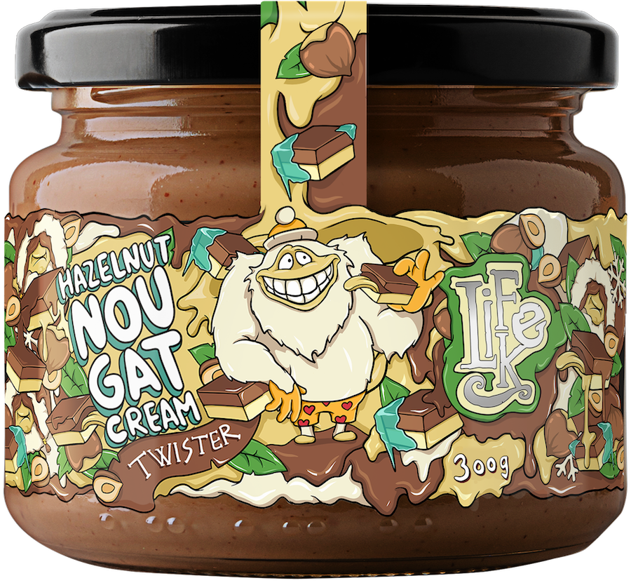 Life Like Twister Nougat 300g