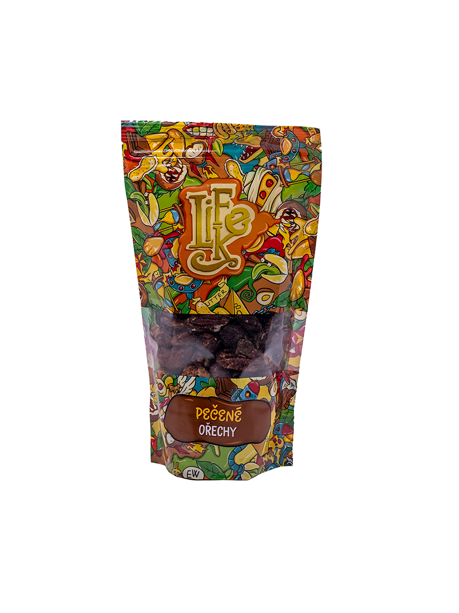 LifeLike Pečené ořechy 200 g