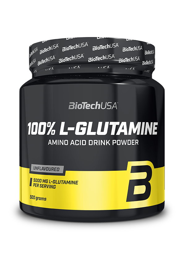 BioTech 100 % L-glutamine 500 g