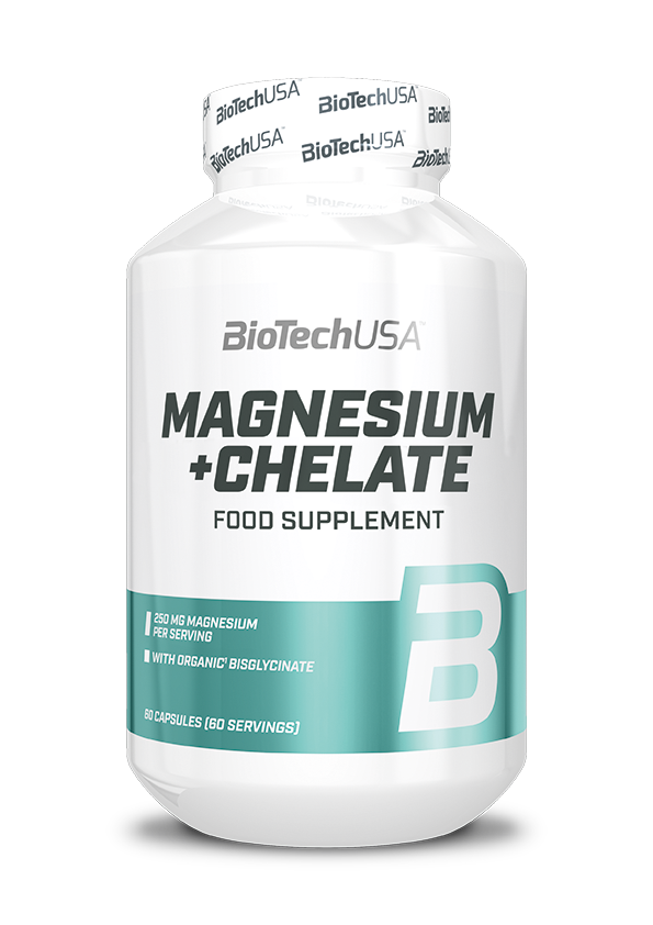 BioTech Magnesium + Chelate 60 cps