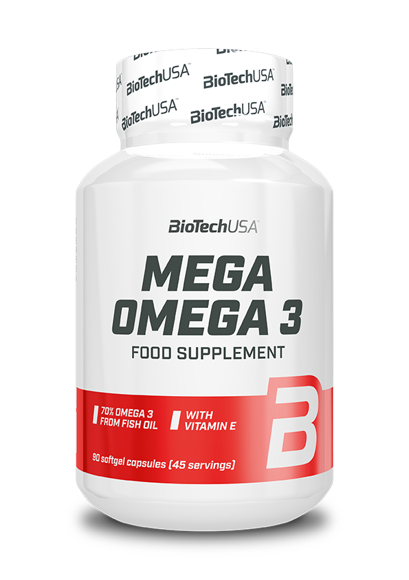 BioTech Mega Omega 3 90 tob