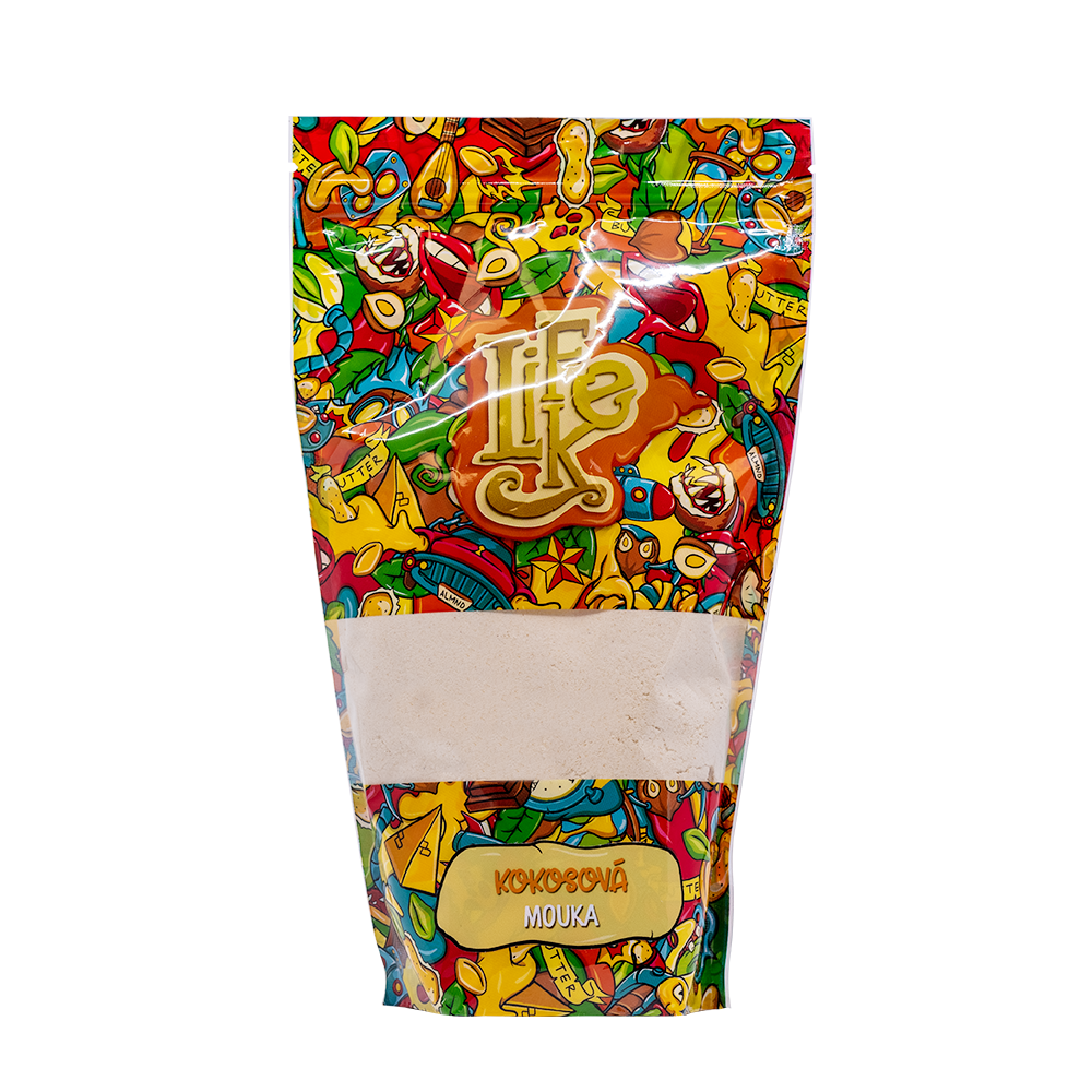 LifeLike Kokosová mouka 500 g