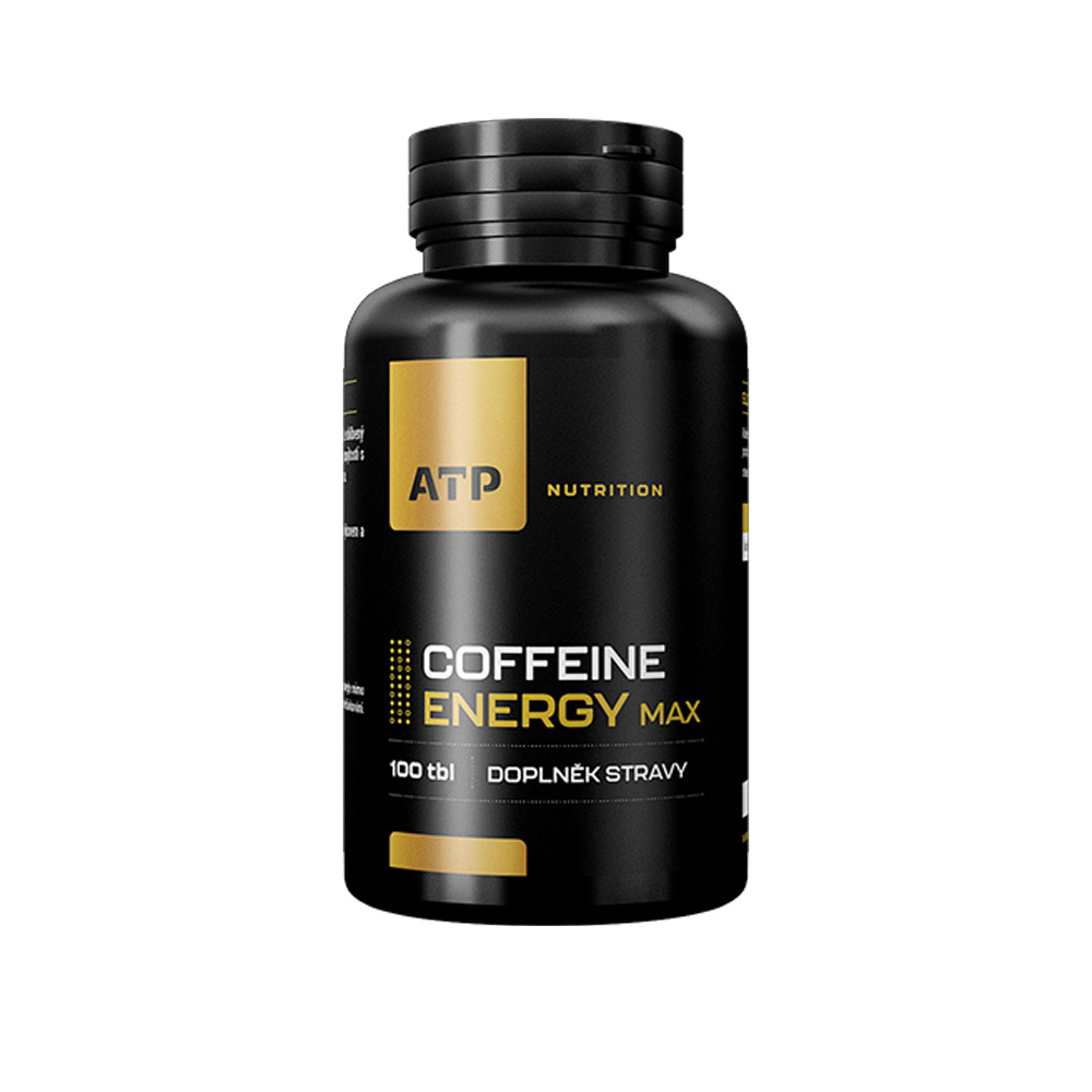 ATP Coffeine Energy Max 100 tablet