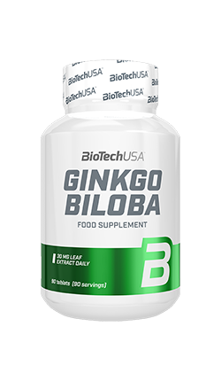 BioTech Ginkgo Biloba 90 tbl