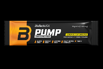 BioTech Pump Caffeine Free 11 g tropical fruit Příchuť: tropické ovoce