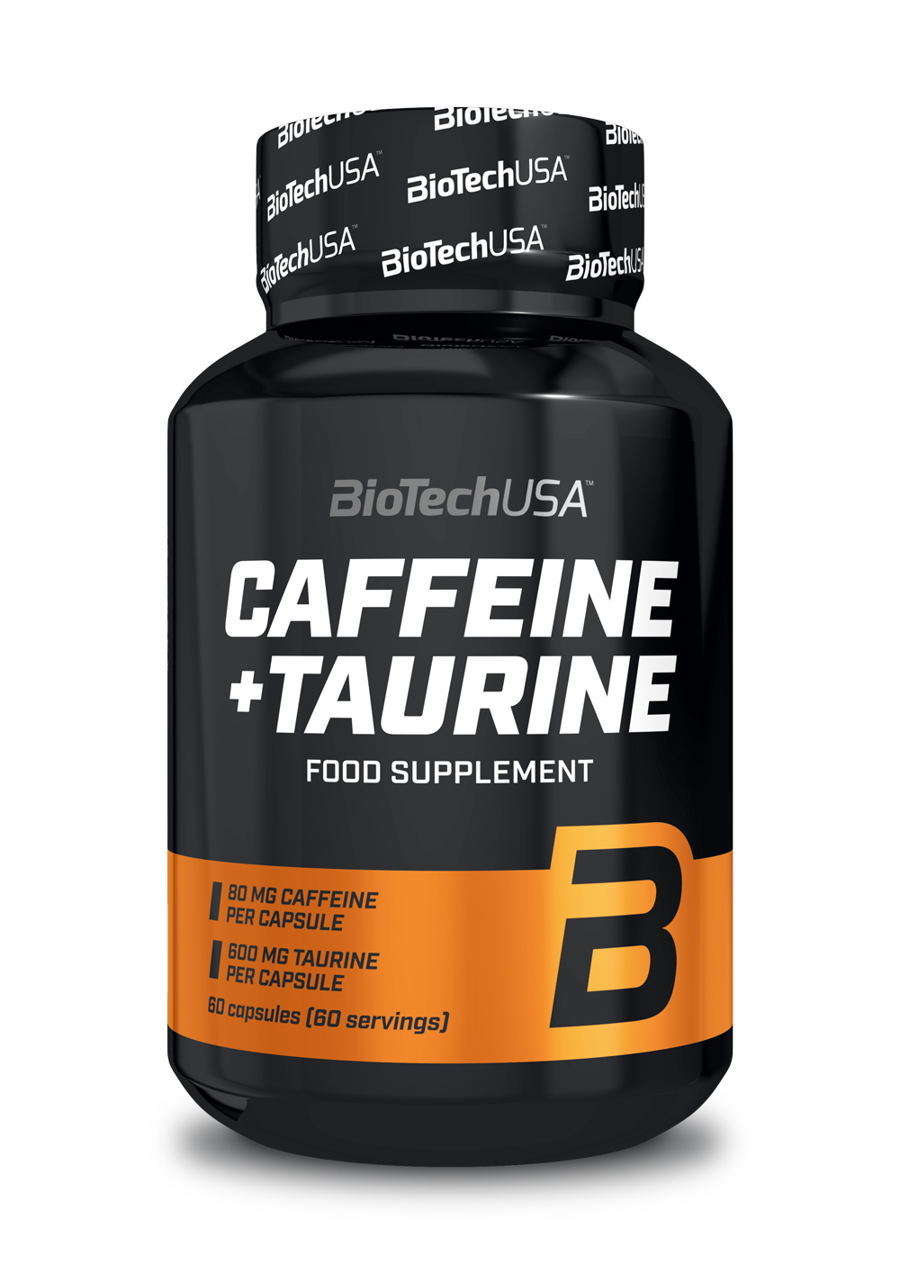 BioTech Caffeine + Taurine 60 cps