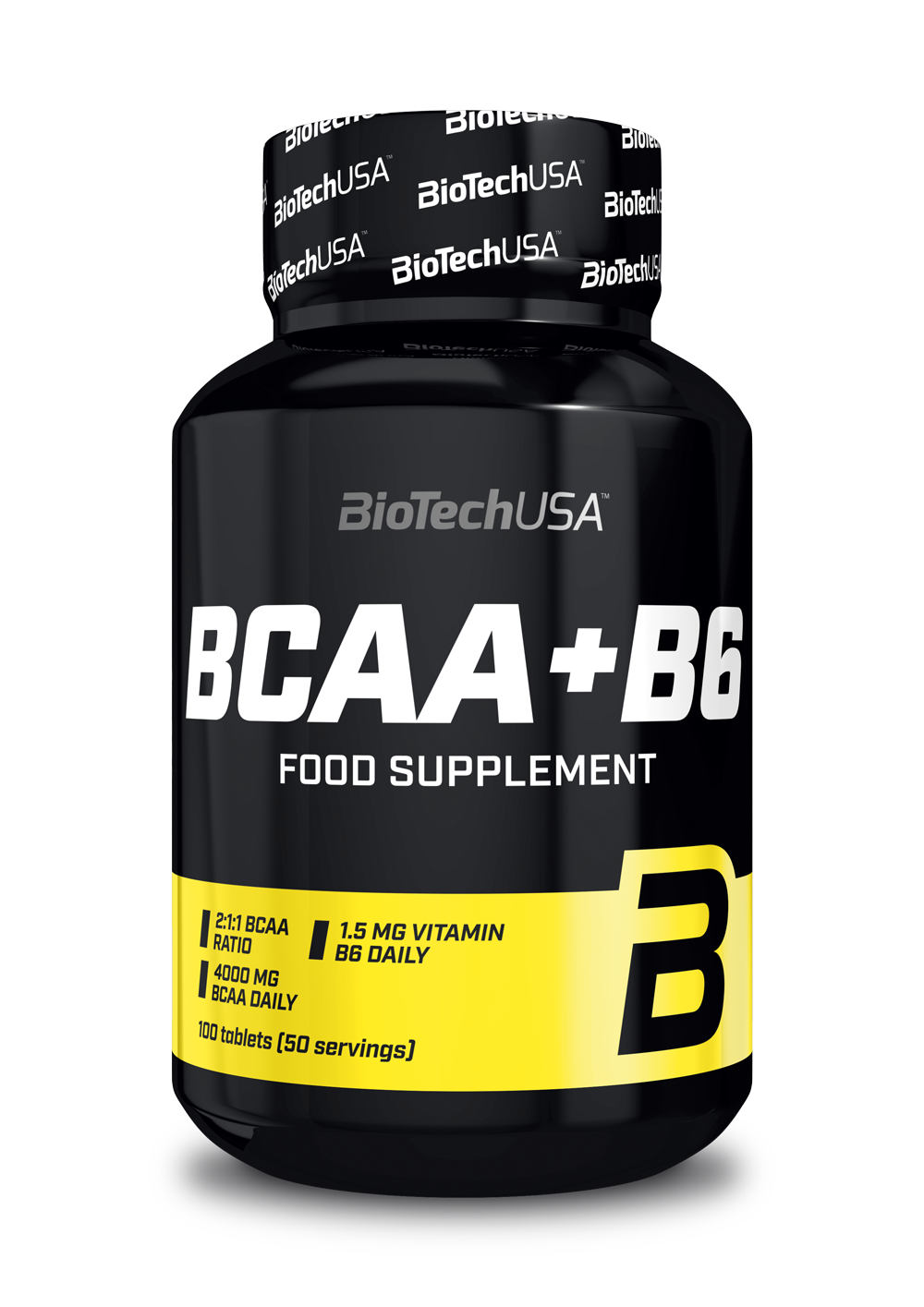 BioTech BCAA + B6 100 tbl