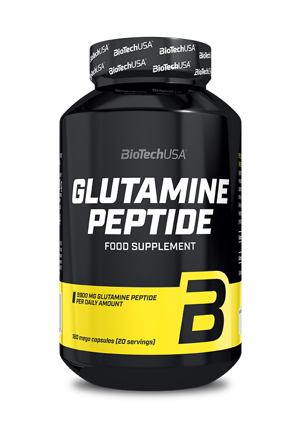 BioTech Glutamine Peptide 180 cps
