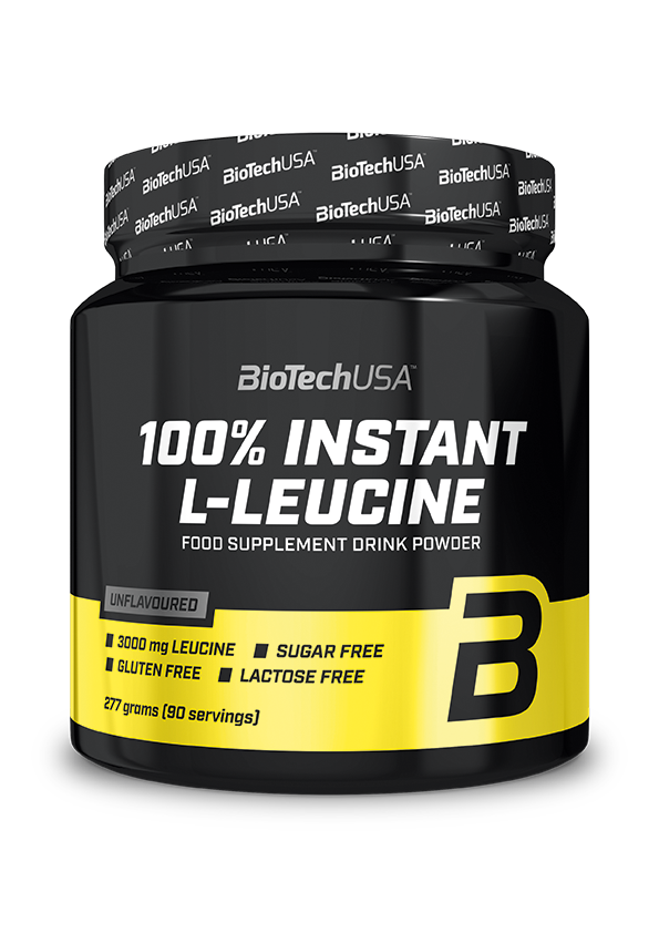 BioTech 100% Instant L-Leucine 277 g