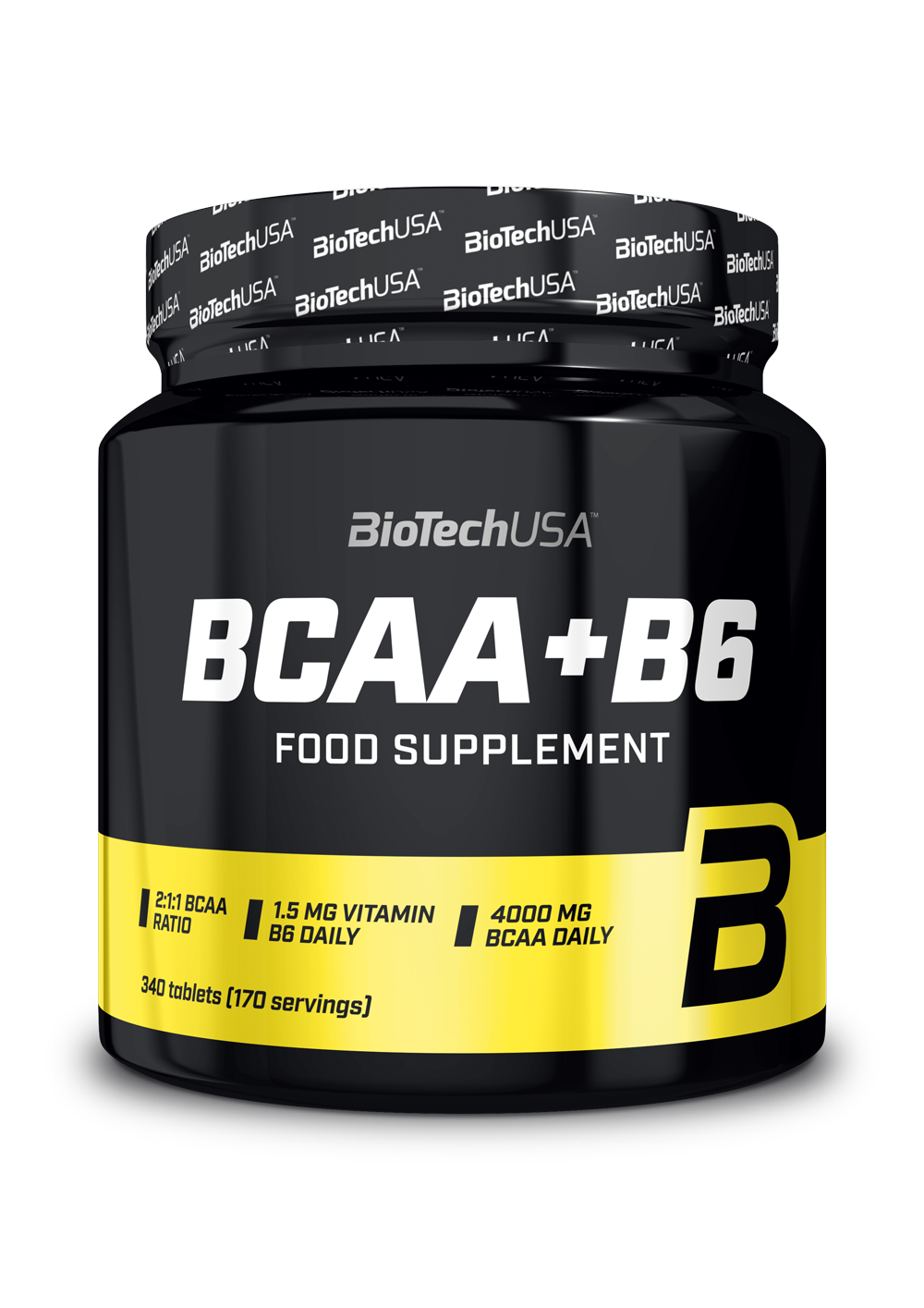 BioTech BCAA + B6 340 tbl