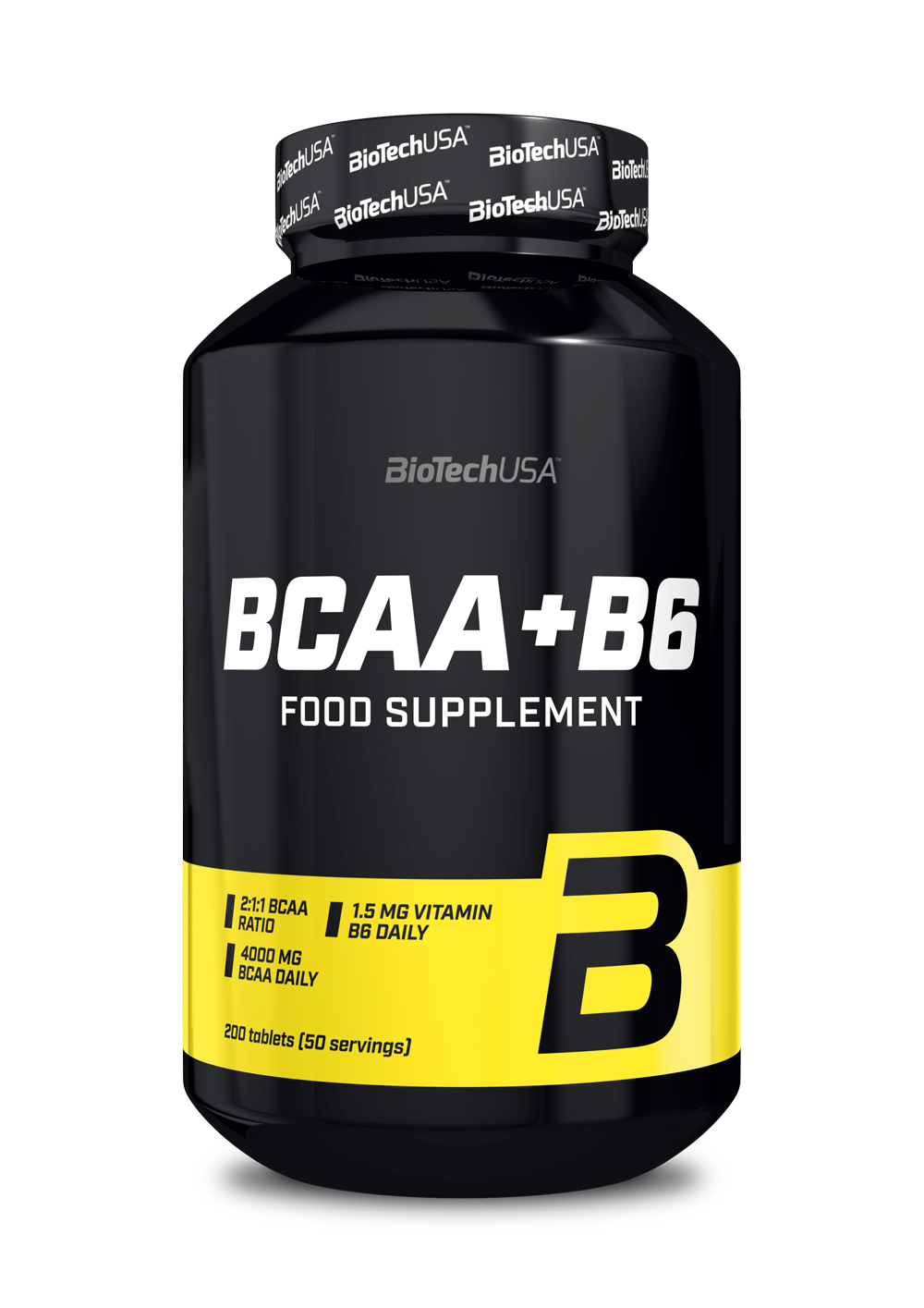 BioTech BCAA + B6 200 tbl