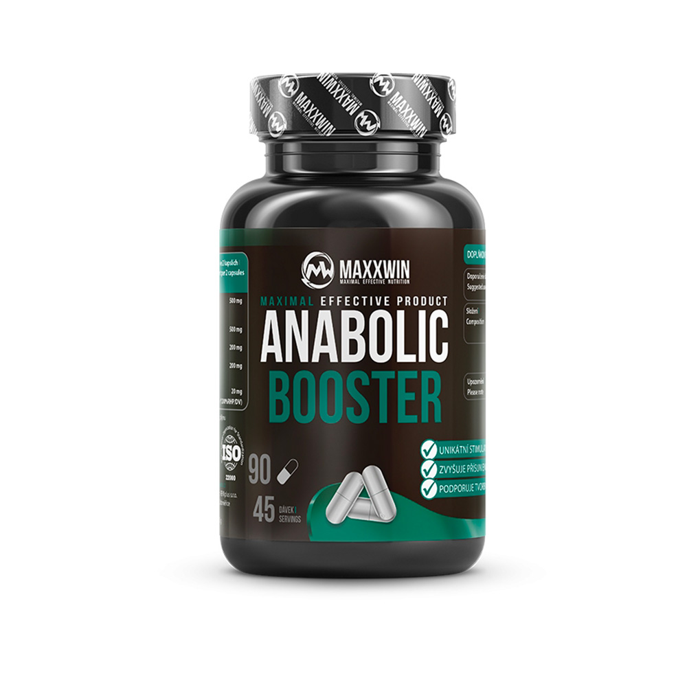MAXXWIN Anabolic Booster 90 kapslí