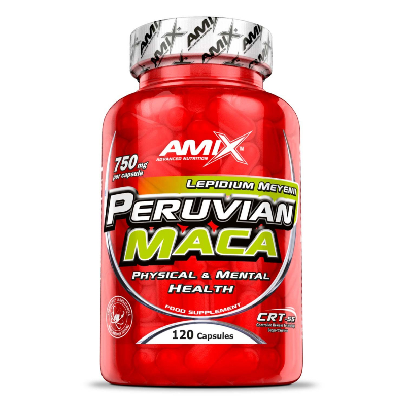 Amix Nutrition Amix Peruvian Maca 120 kapslí