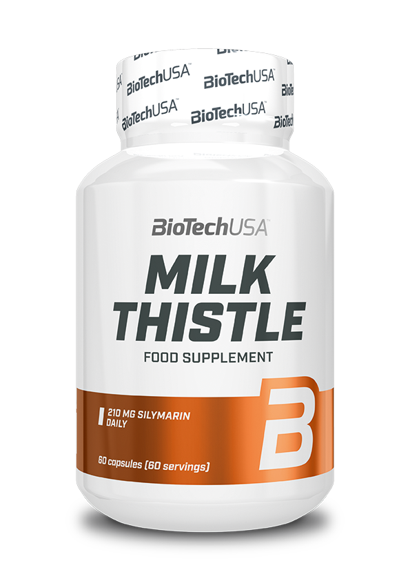 BioTech Milk Thistle 60 cps
