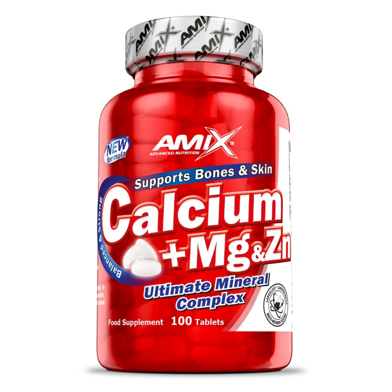 AMIX Ca + Mg + Zn , 100tbl