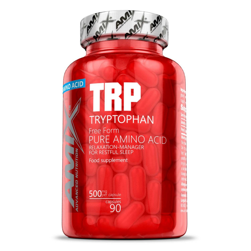 AMIX L-Tryptophan 500 mg, 90 tablet