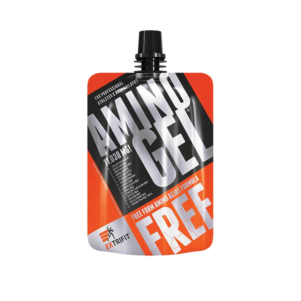 Extrifit Aminogel 80 g Příchuť: višeň