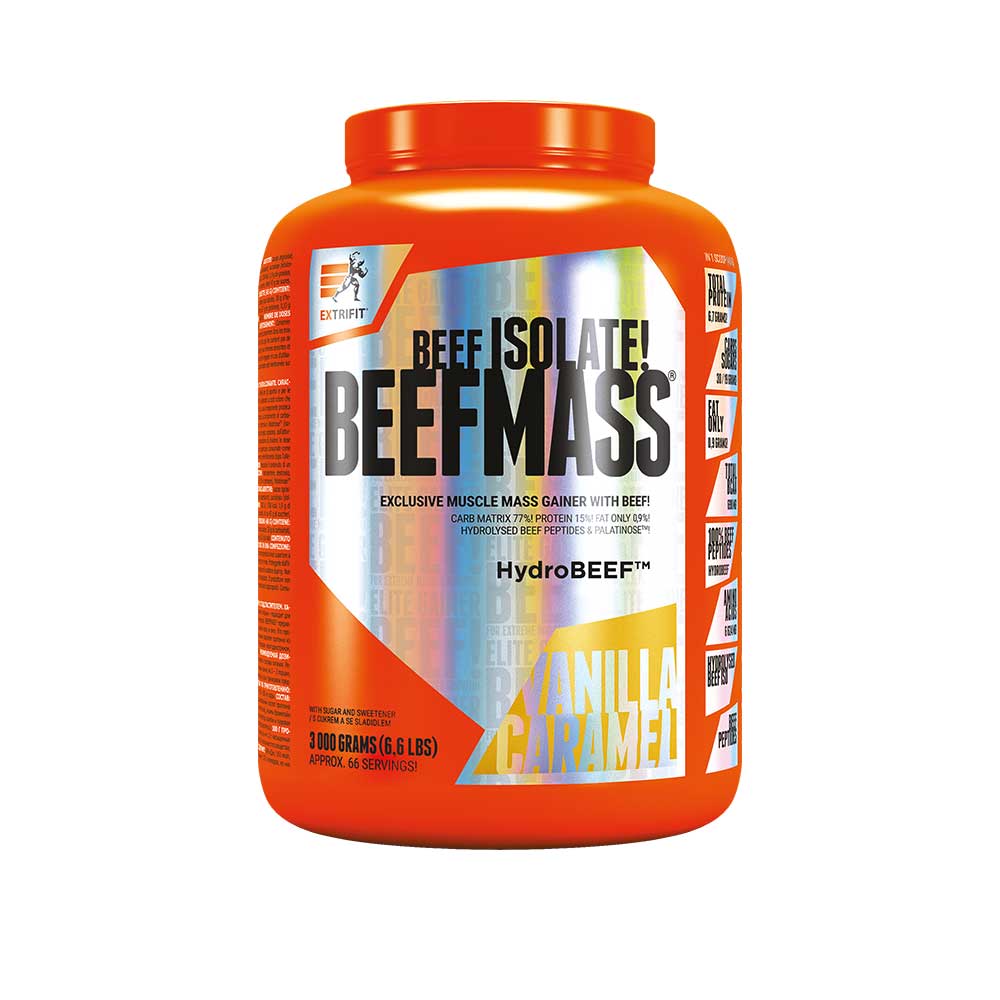 EXTRIFIT BEEFMASS 3000 G Gainer, , velikost 3 KG