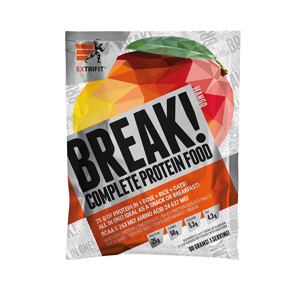 Extrifit Protein Break 90 g - mango