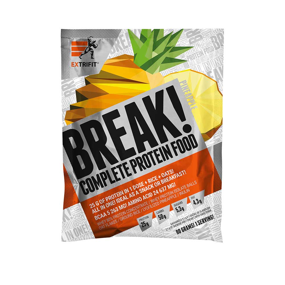 Extrifit Protein Break 90 g - ananas