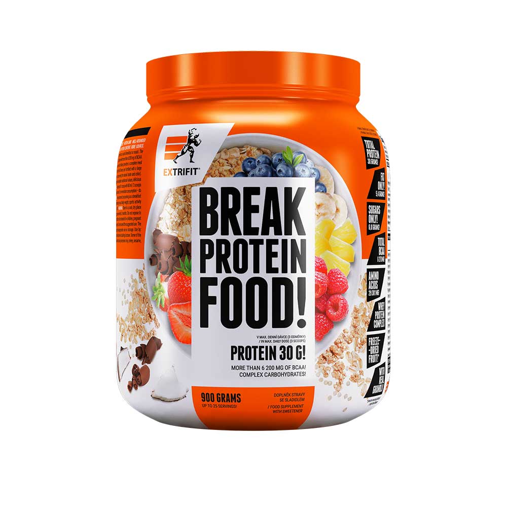 Extrifit Break! Protein Food, 900g, ananas