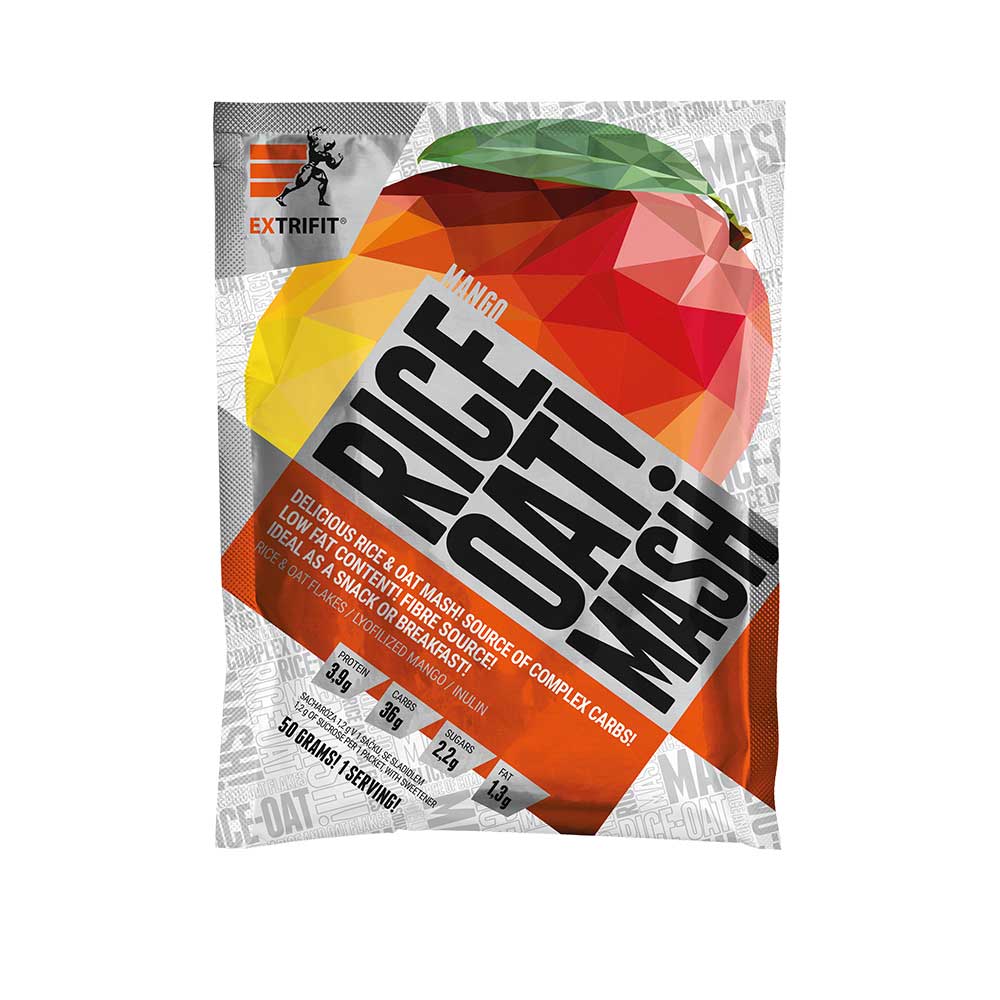 Extrifit Rice & Oat Mash 50 g - mango