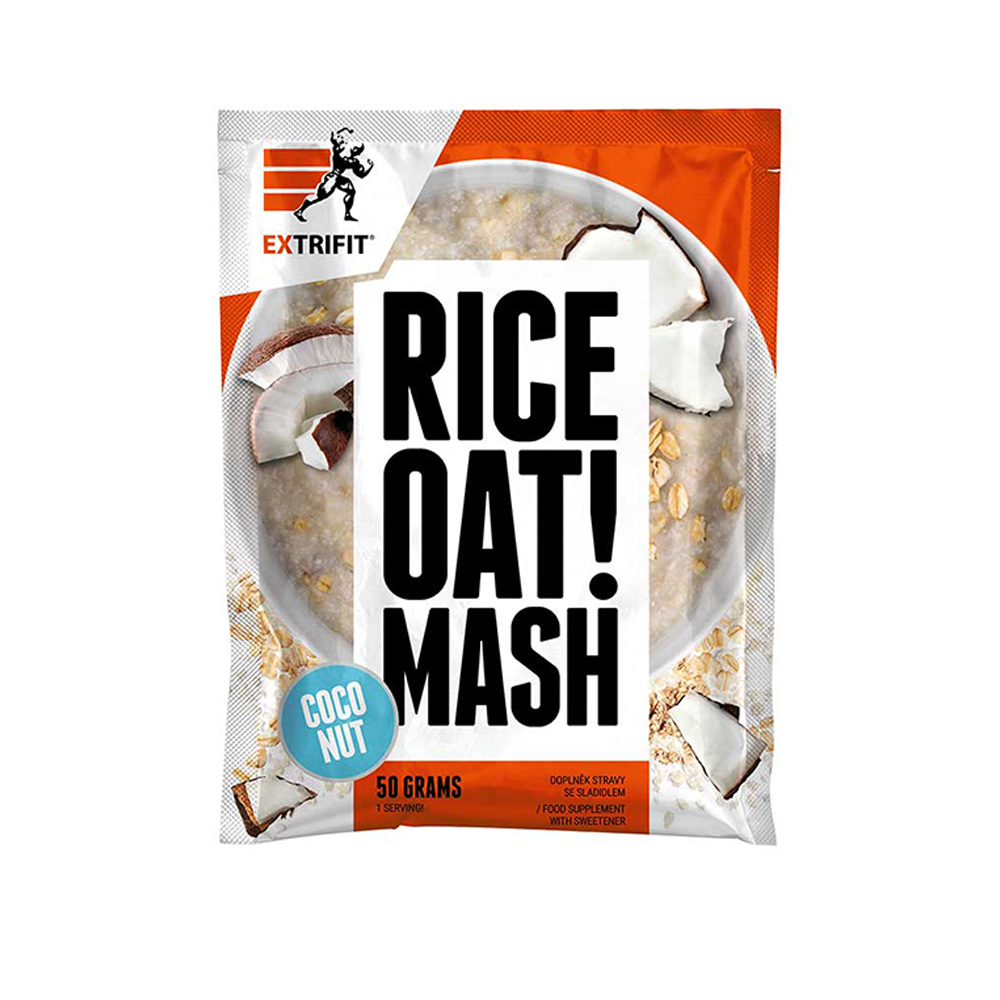 Extrifit Rice & Oat Mash 50 g - kokos