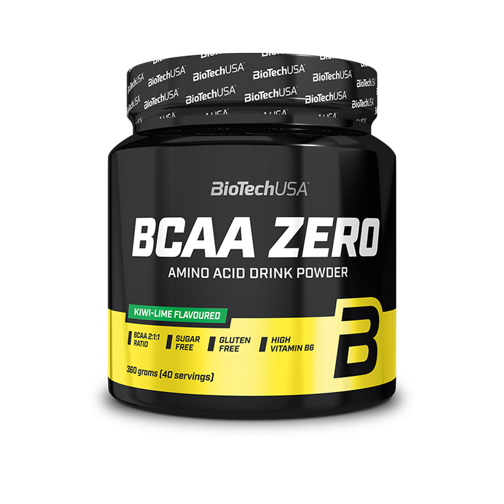 BioTech Bcaa Zero 360 g Příchuť: kiwi-limeta