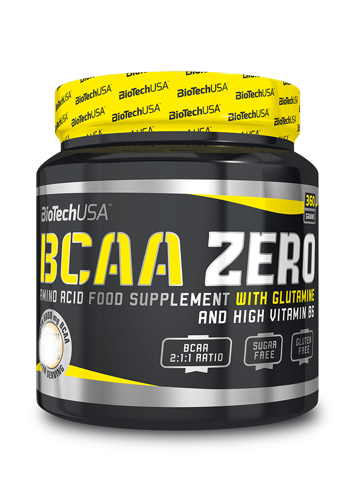 BioTech Bcaa Zero 360 g Příchuť: ledový čaj-citron