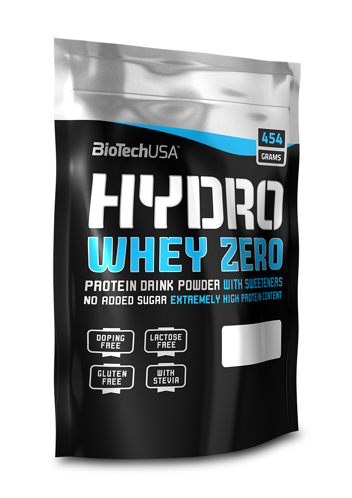 BioTech Hydro Whey Zero 454 g Příchuť: čokoláda