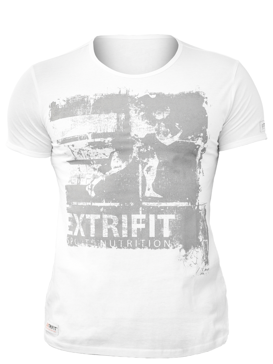 Extrifit Triko 04 bílá Velikost: M