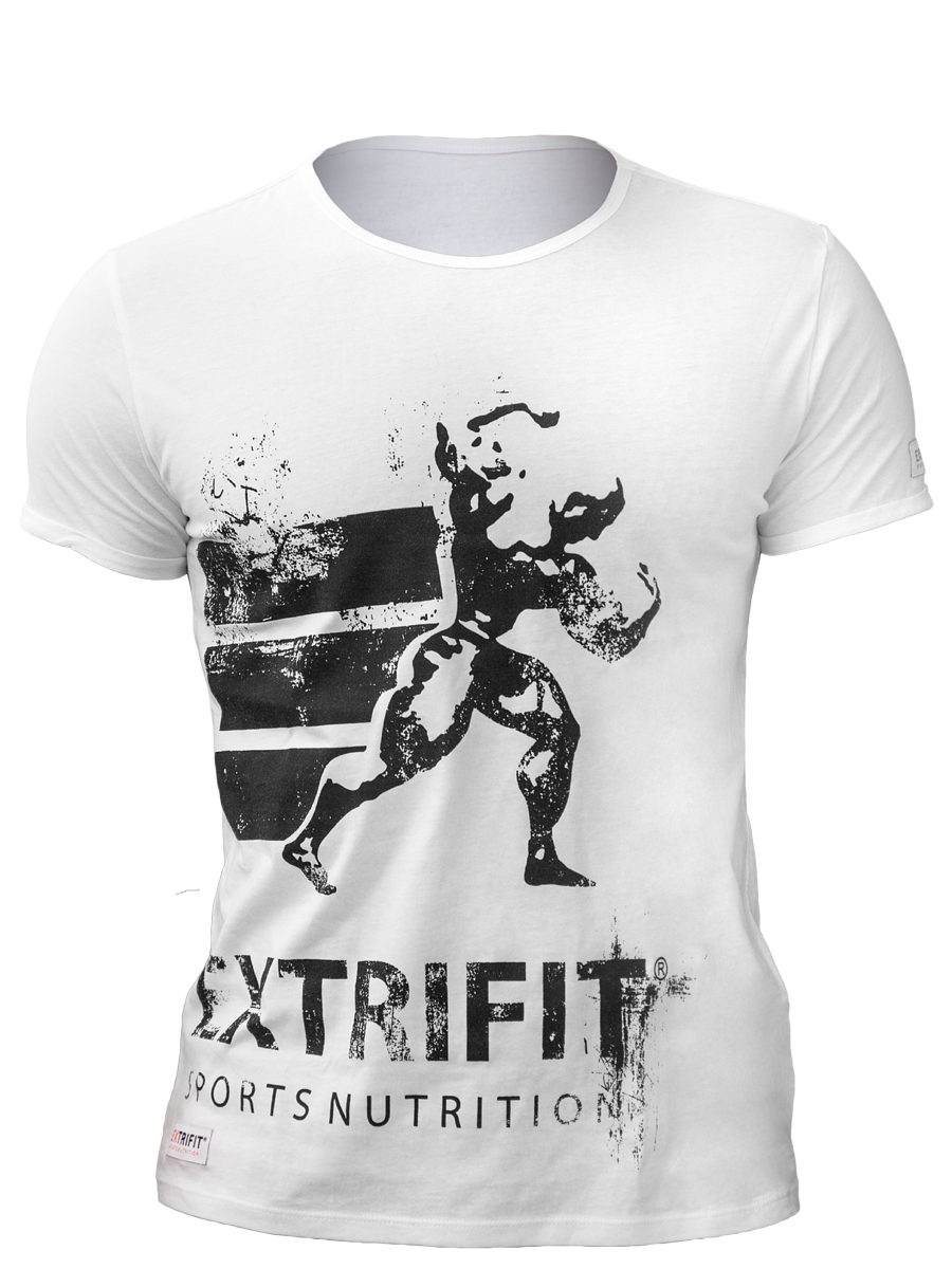 Extrifit Triko 06 bílá Velikost: M