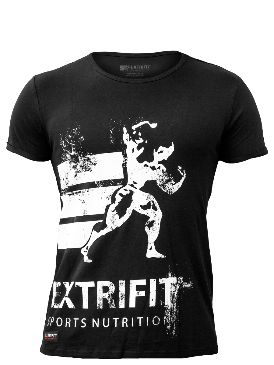 Extrifit Triko 27 černá Velikost: M