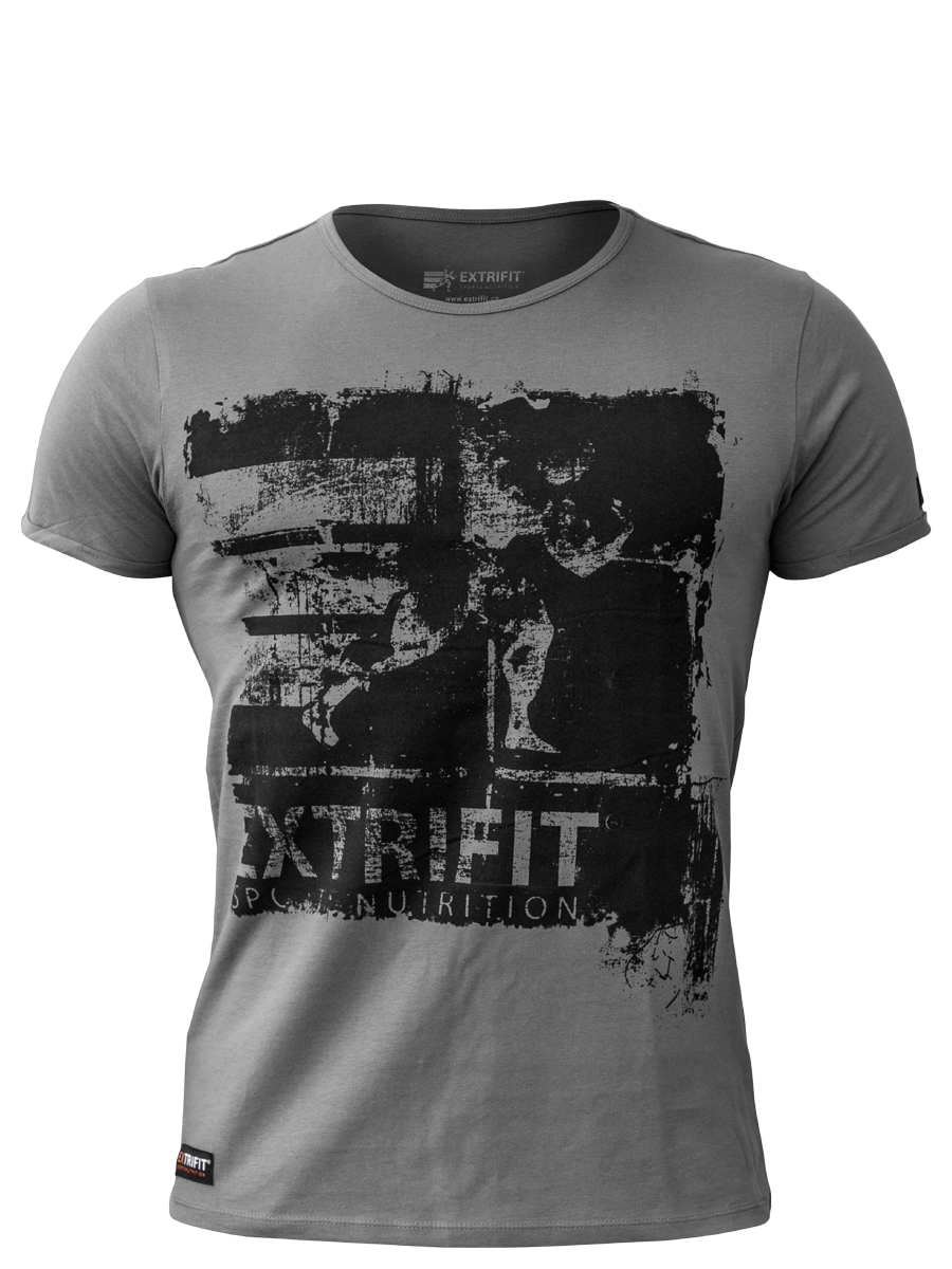 Extrifit Triko 28 šedá Velikost: M
