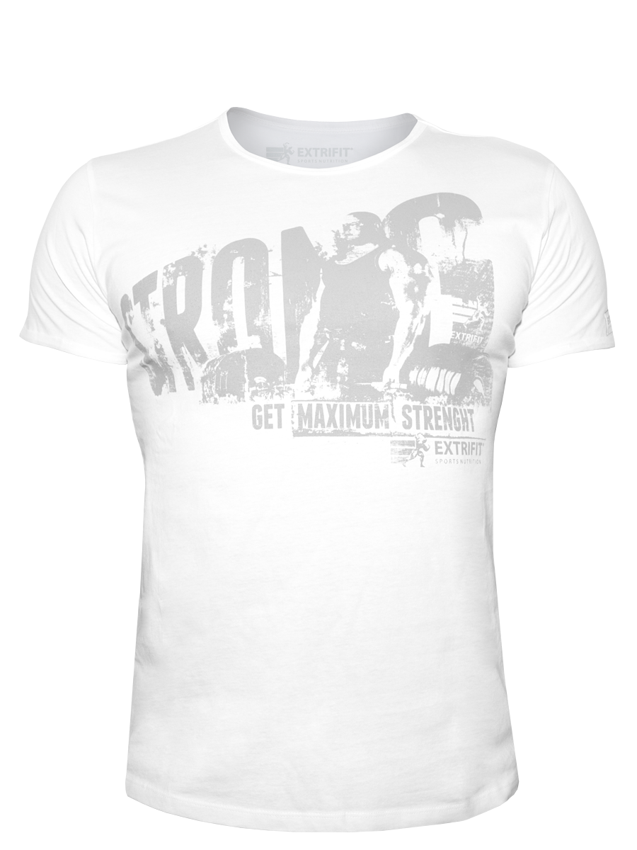 Extrifit Triko 37 Strong bílá Velikost: M