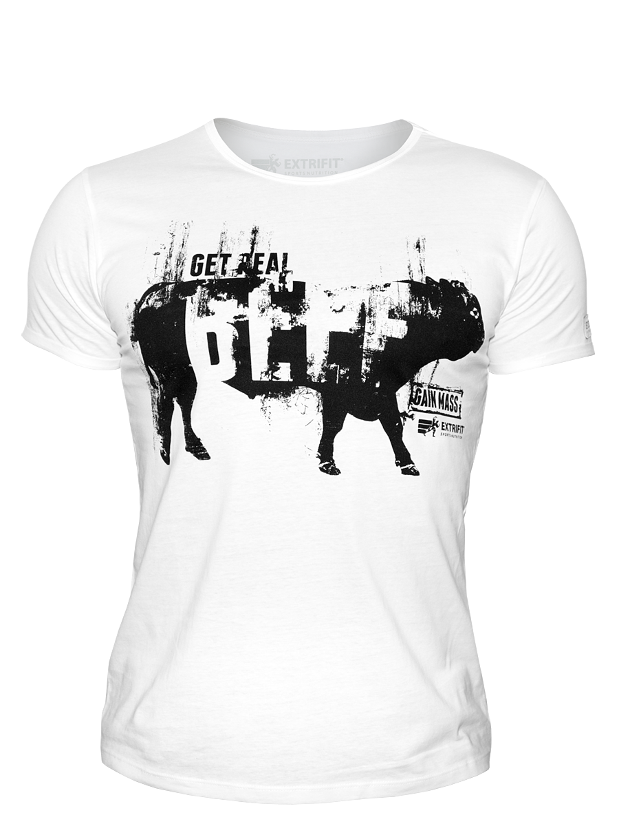 Extrifit Triko 38 Beef bílá Velikost: M