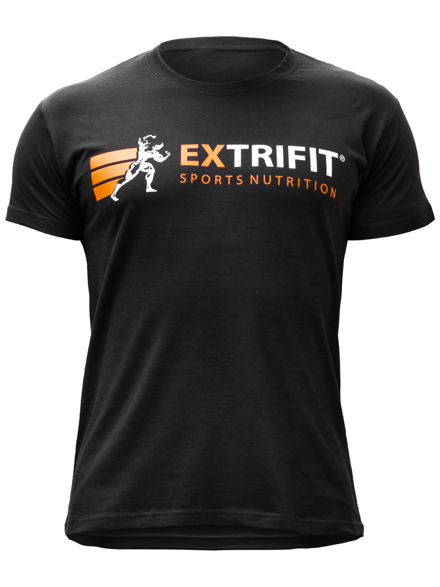 Extrifit Triko Klasik 02 černá Velikost: L