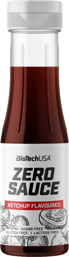 BioTech USA Zero Sauce 350 ml Příchuť: kečup