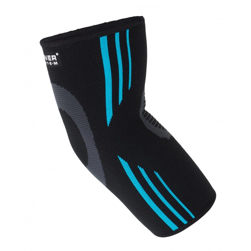 Power System Elbow Support Evo blue Velikost: XL