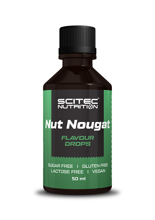 Scitec Nutrition Flavour Drops 50 ml Příchuť: oříškový nugát
