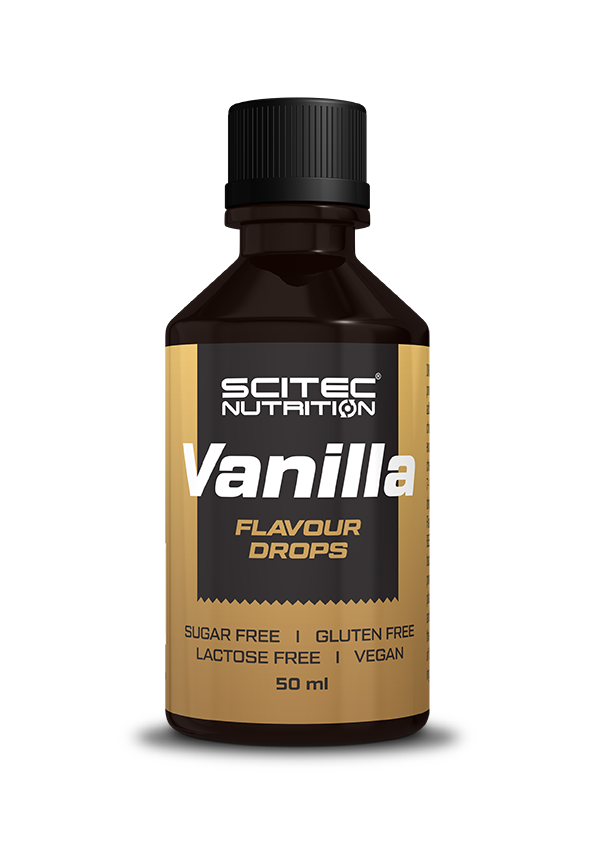 Scitec Nutrition Flavour Drops 50 ml Příchuť: vanilka