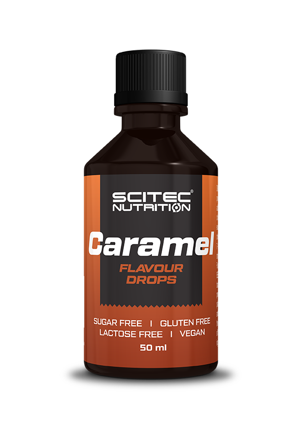 Scitec Nutrition Flavour Drops 50 ml Příchuť: karamel