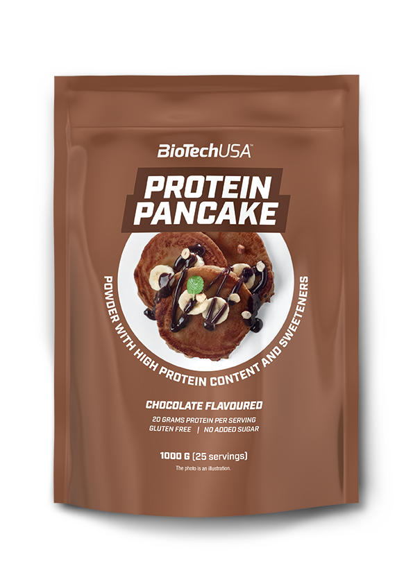BioTech Protein Pancake 1000 g Příchuť: čokoláda
