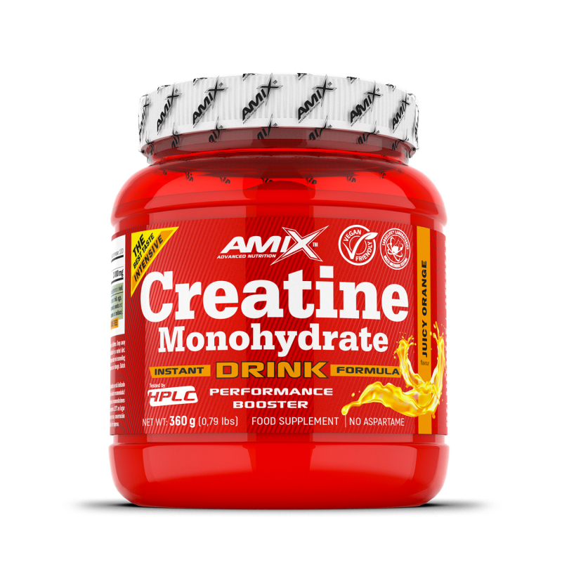 AMIX Creatine Monohydrate Drink , Orange, 360g