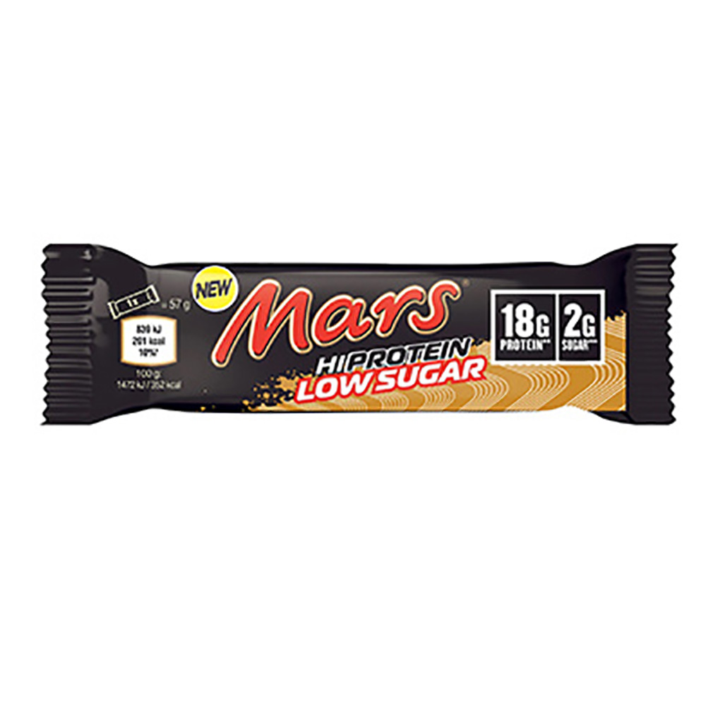 Mars Hiprotein Bar Low Sugar 57 g - mléčná čokoláda