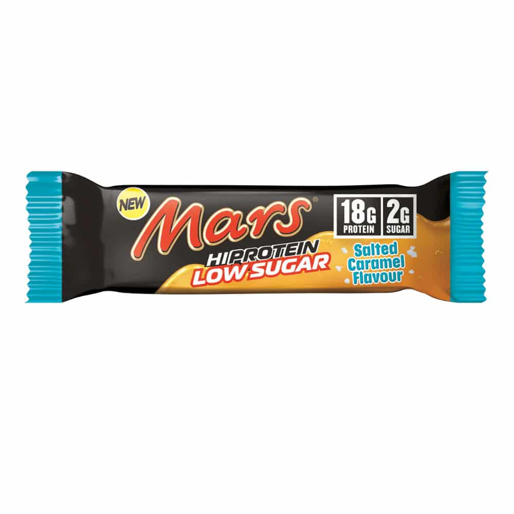 Mars Hiprotein Bar Low Sugar 57 g - slaný karamel