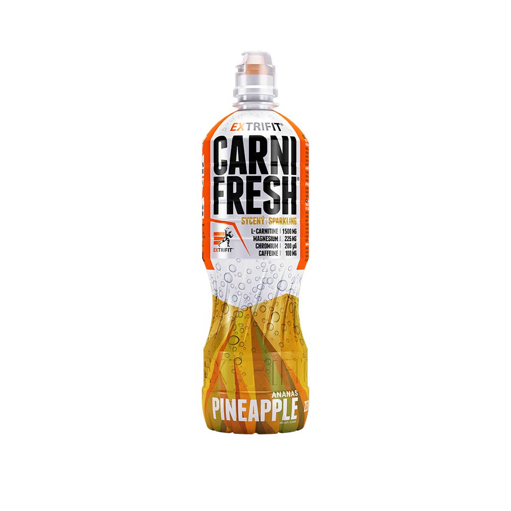 Extrifit Carnifresh Sparkling with Caffein 850ml