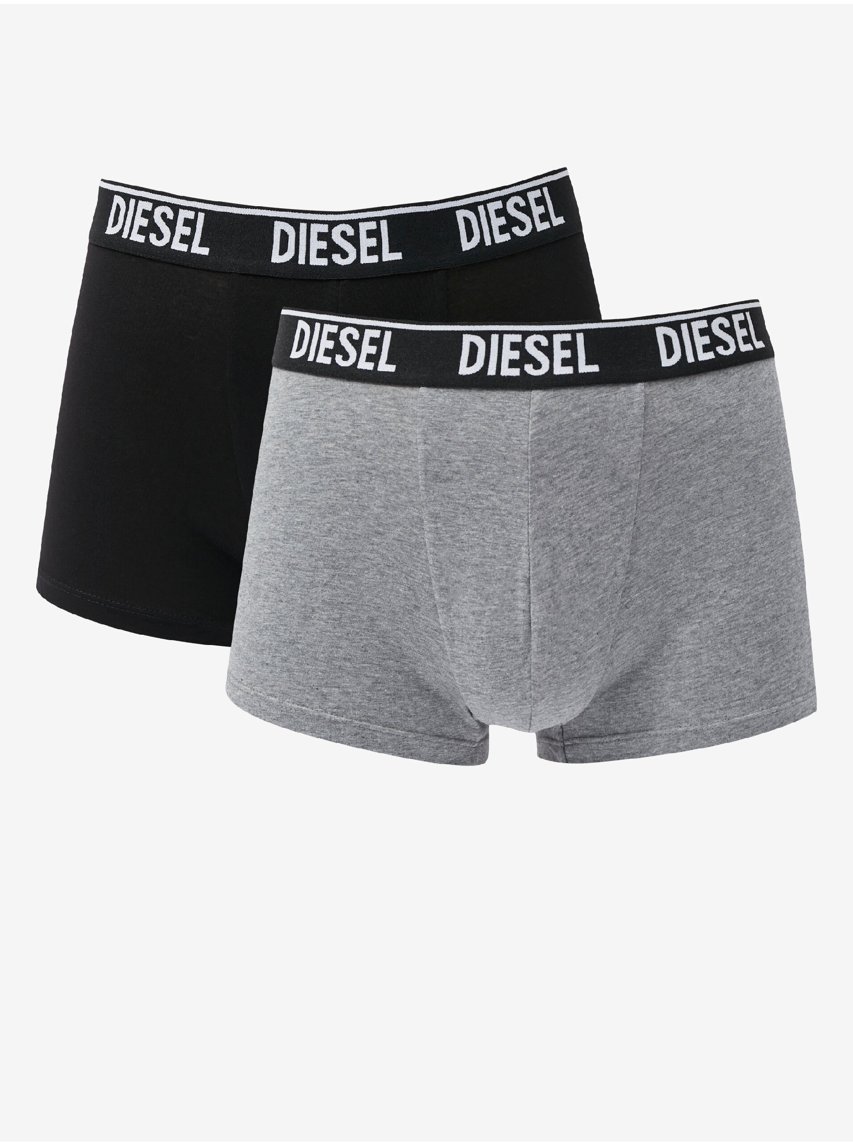 Pánské boxerky 2 ks v balení Diesel Velikost: M