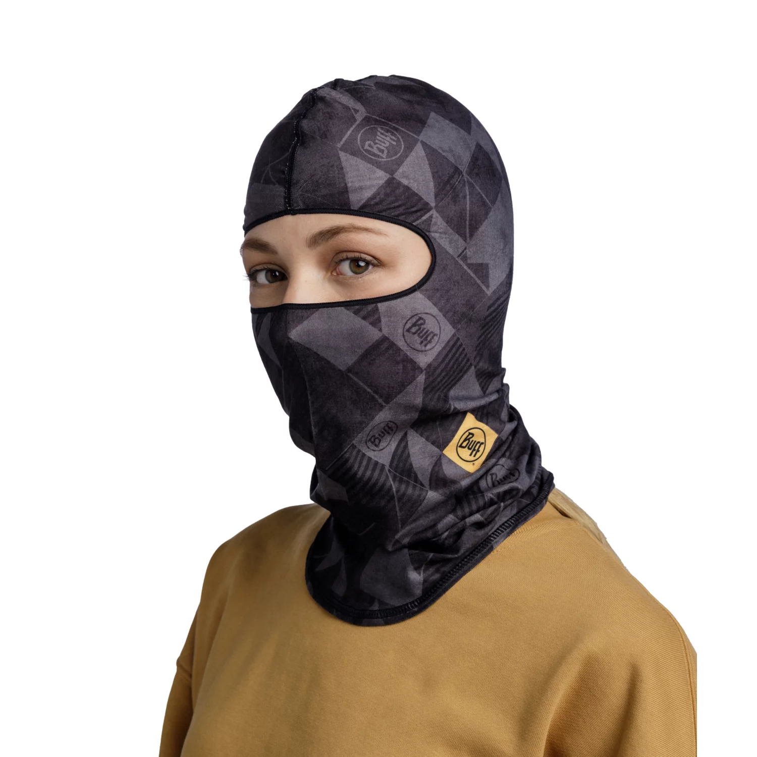 Dámská kukla Buff EcoStretch Balaclava 13244790110 Velikost: One size