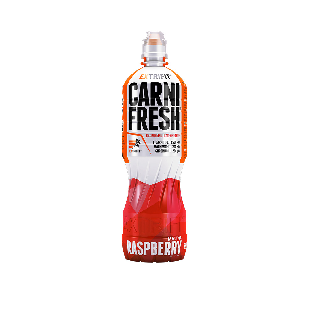 Extrifit Carnifresh Caffeine free 850 ml - malina